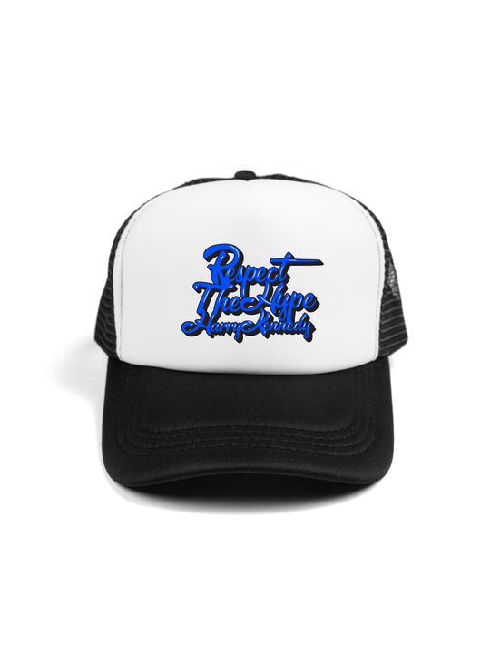 Respect the Hype Logo Trucker Hat