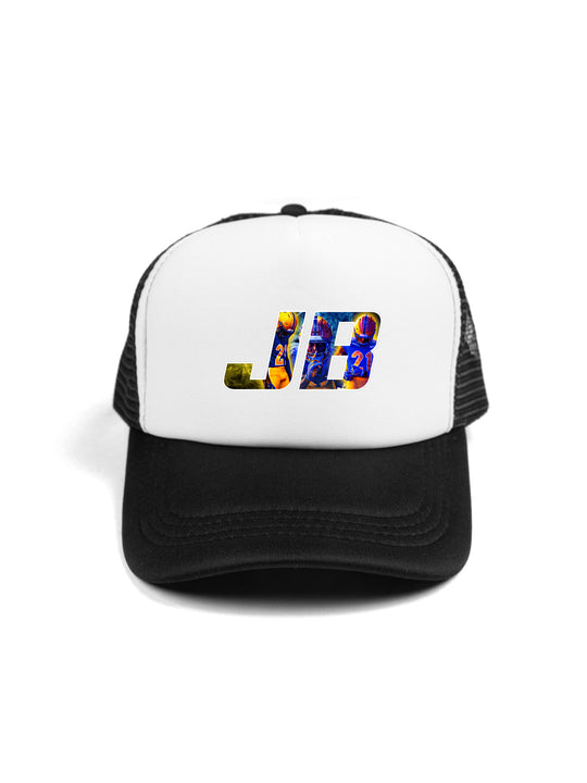 Jayden Bonsu Initials Trucker Hat