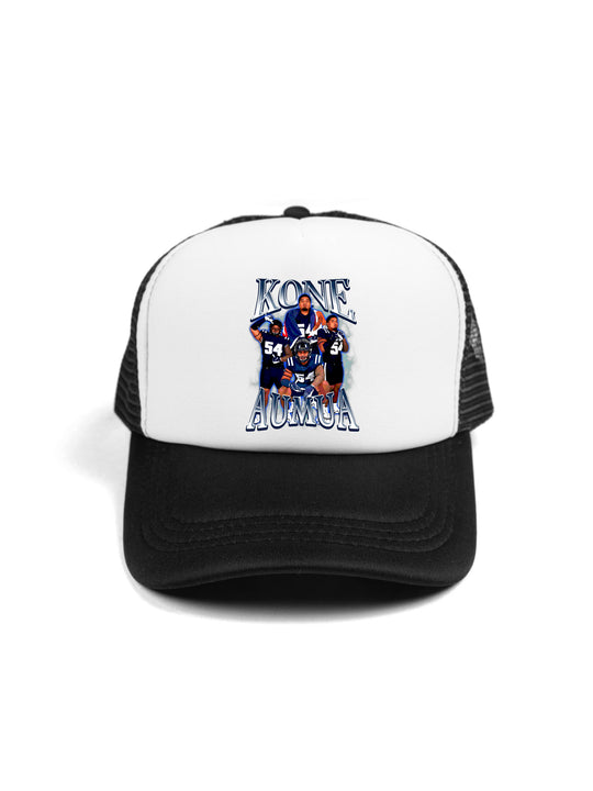 Kone Aumua Collage Trucker Hat