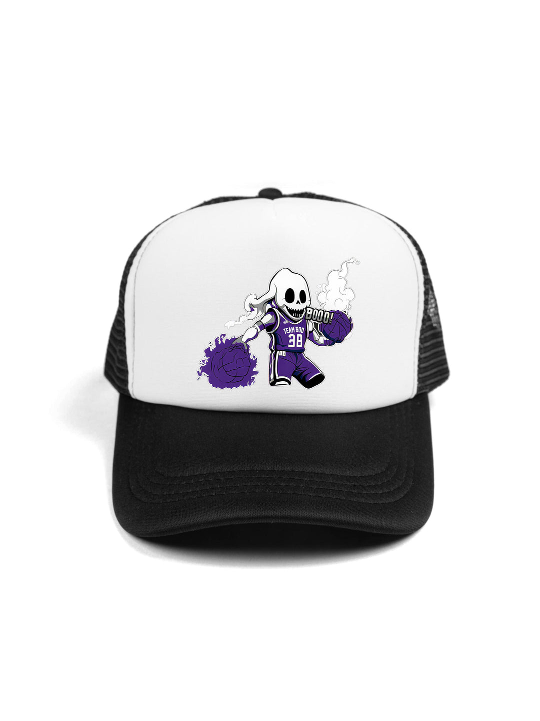 Team Boo Logo Bulk Trucker Hat