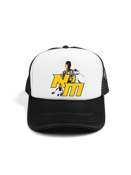 Noah Miller Initials Trucker Hat