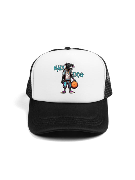 Mad Dog Trucker Hat