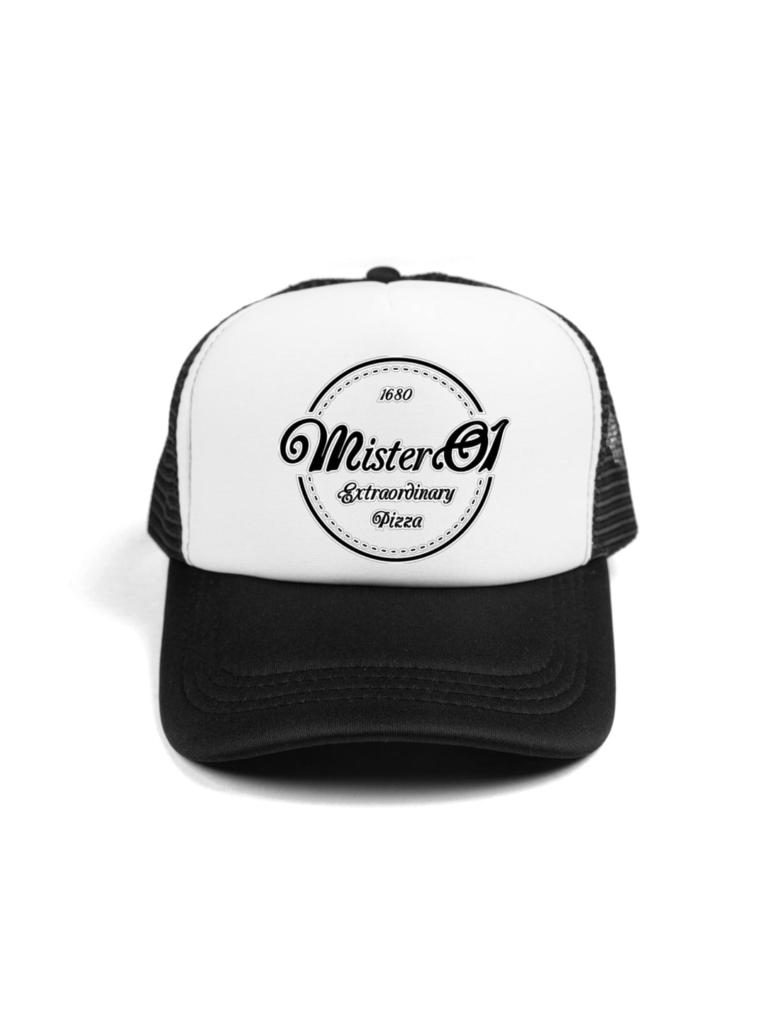 Mister 01 Extraordinary Pizza Trucker Hat