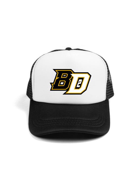 Brock Daniels Logo Trucker Hat