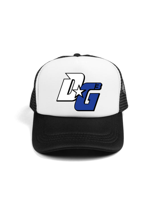 Demonte Gaston Logo Trucker Hat