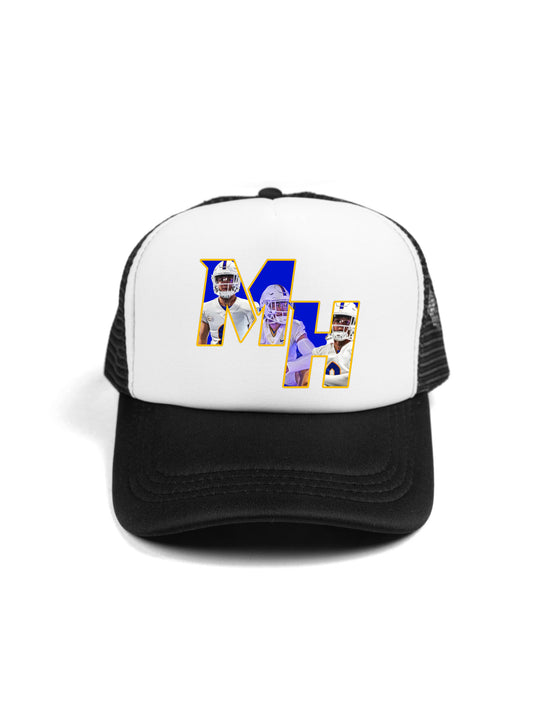 Max Hunt Initials Trucker Hat