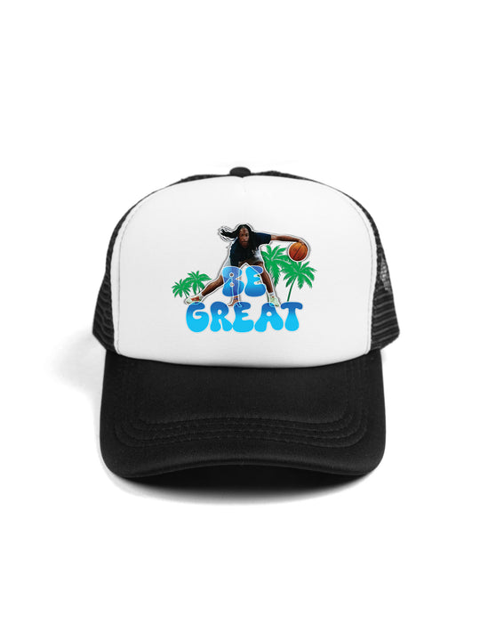 Quashaun Williams Trucker Hat
