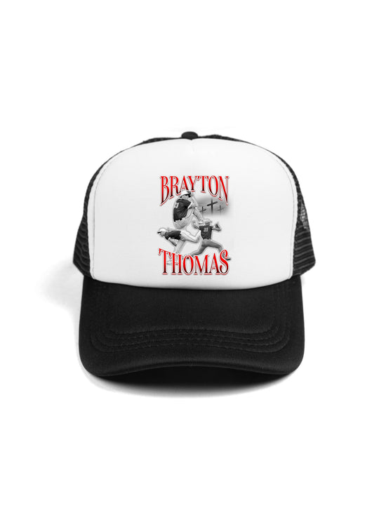 Brayton Thomas Collage Trucker Hat