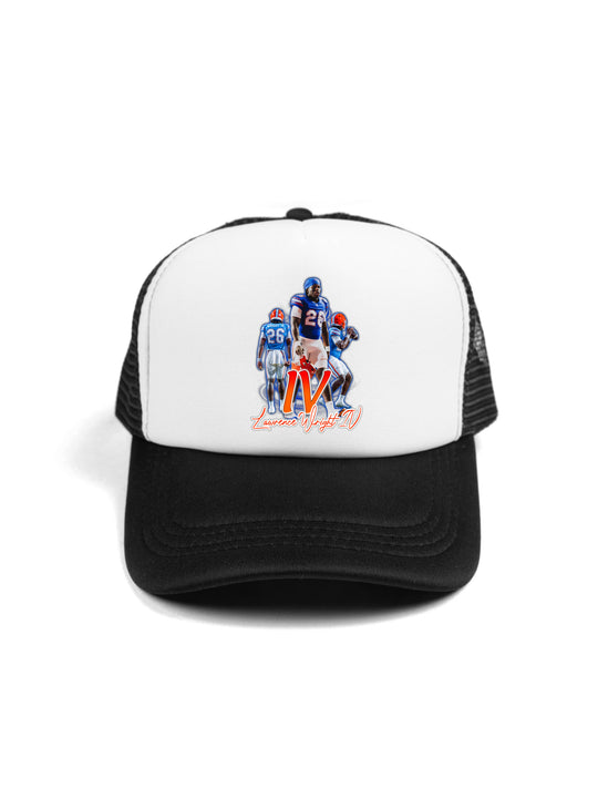 Lawrence Wright IV Trucker Hat