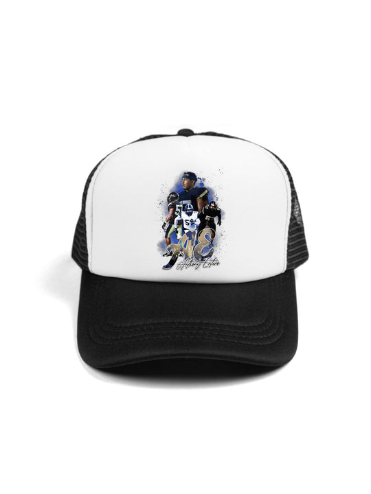 Anthony Entero Initials Trucker Hat