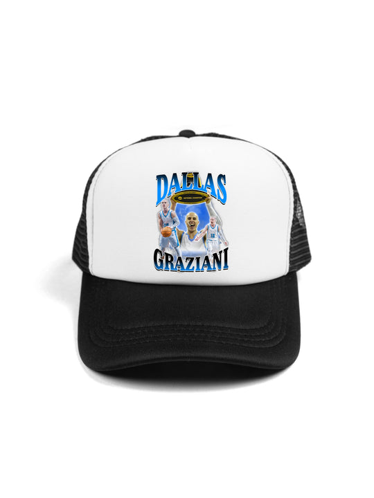 Dallas Graziani Collage Trucker Hat