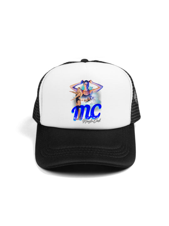 Micayla Cronk Initials Trucker Hat