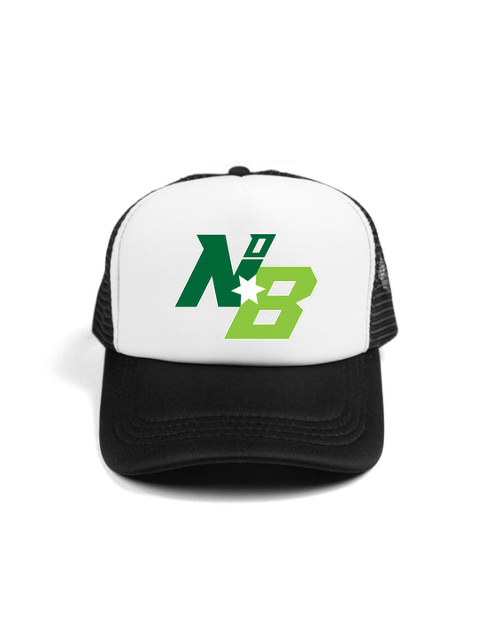Nijhay Burt Logo Trucker Hat