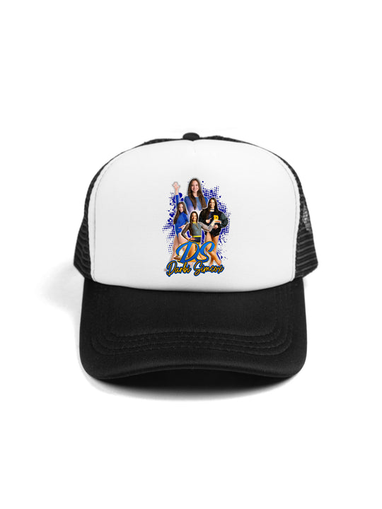 Darbi Simcox Initials Trucker Hat