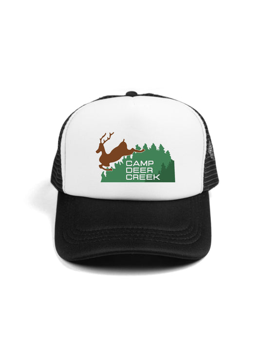 Camp Deer Creek Trucker Hat