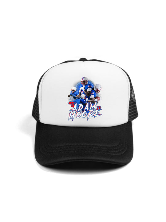 Adam Moore Collage V2 Trucker Hat
