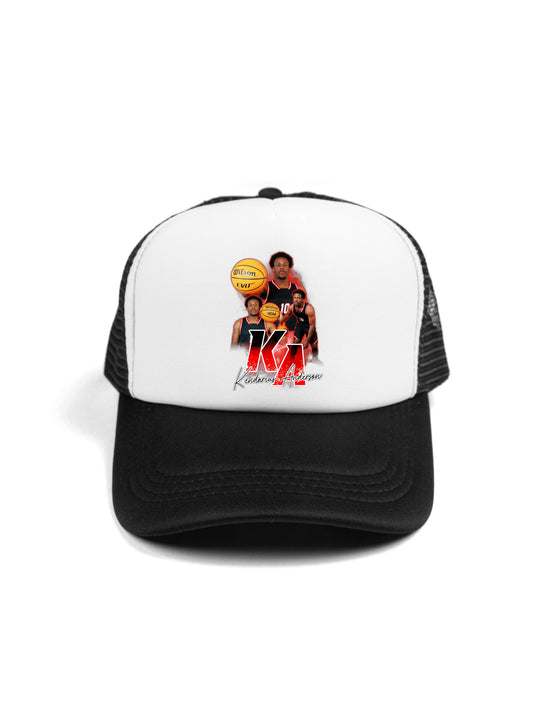 Kendarius Anderson Initials Trucker Hat