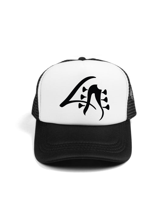 Lloyd Anderson Black Trucker Hat