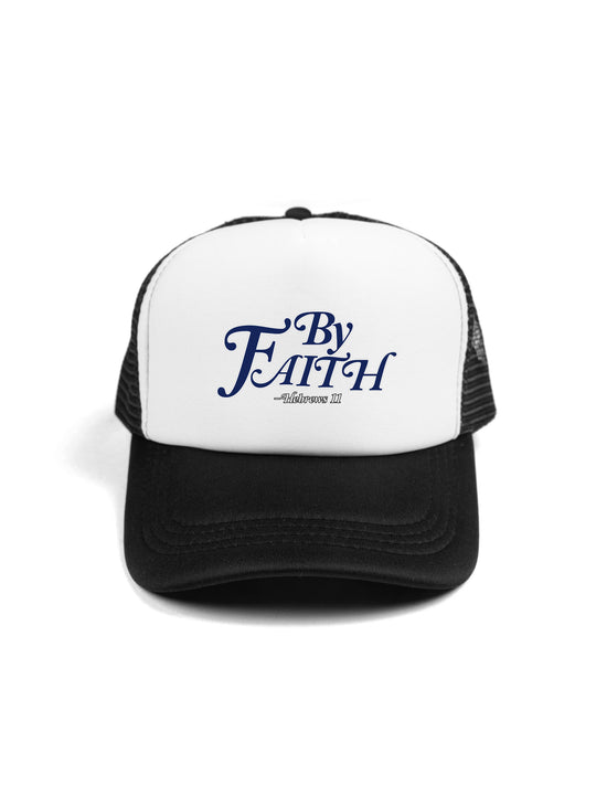 By Faith Trucker Hat