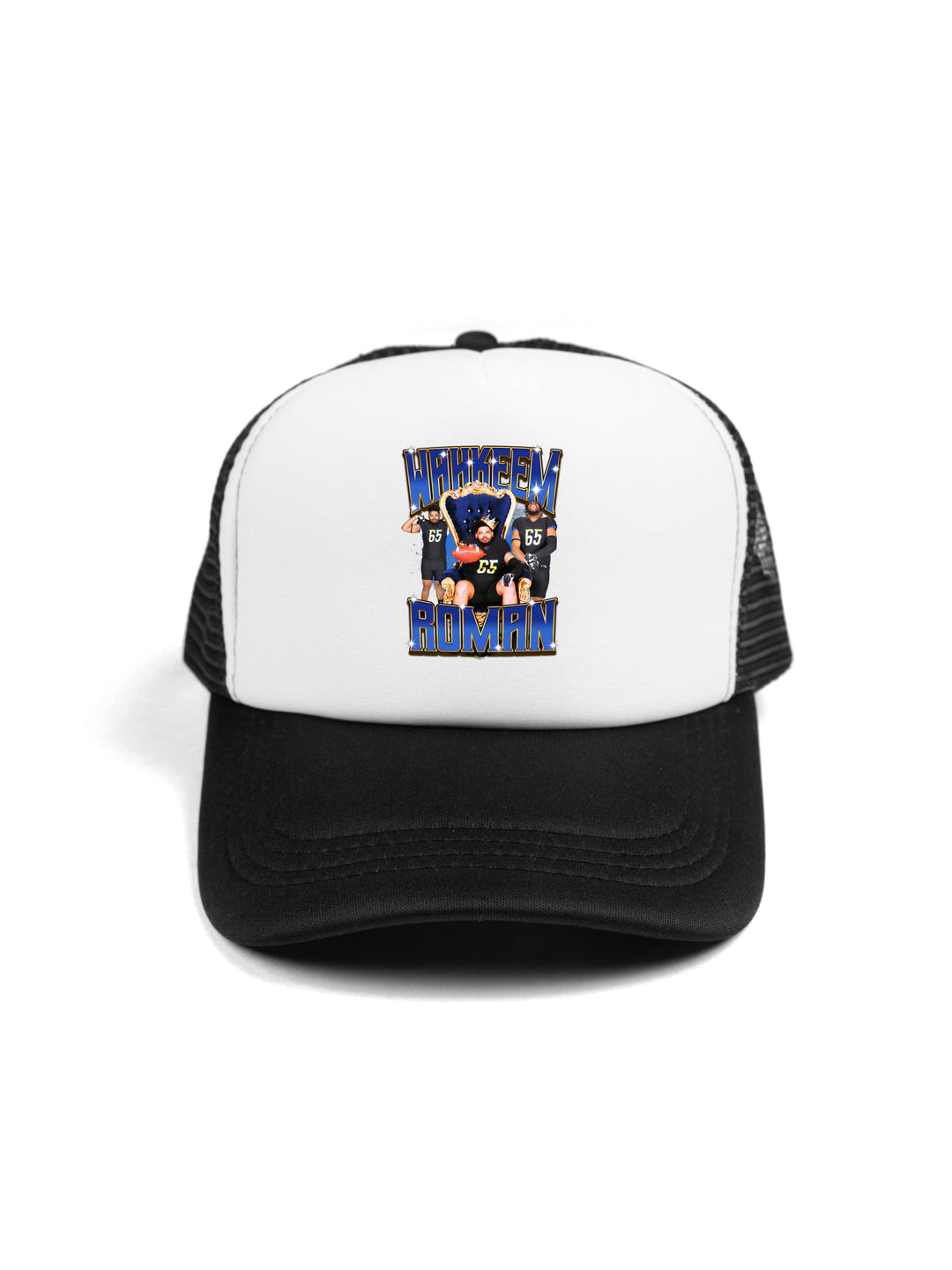 Wahkeem Roman Collage Trucker Hat