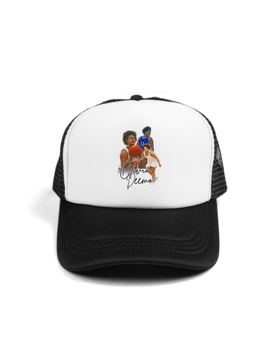 Olivia Deemo Trucker Hat