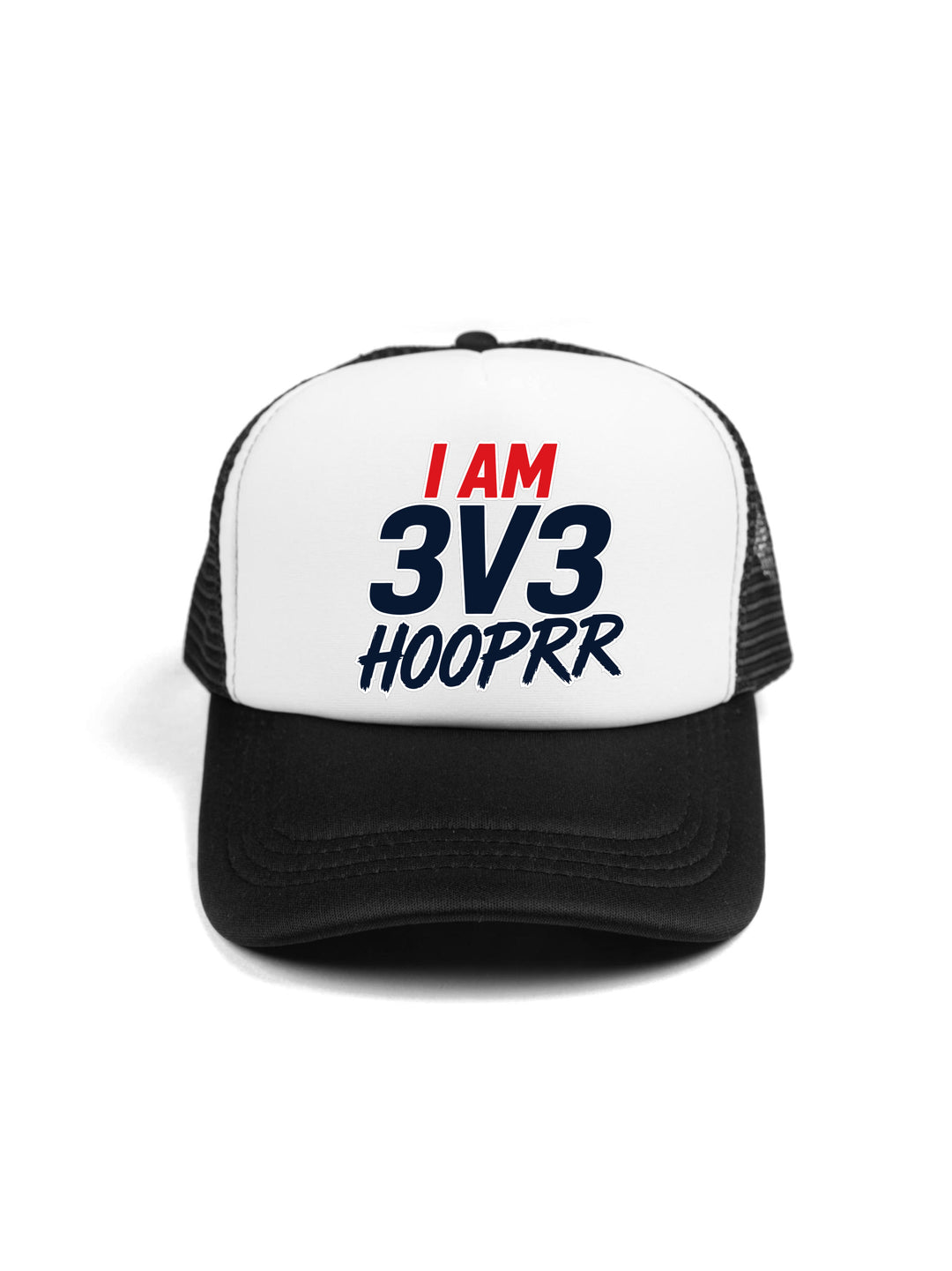 I Am 3v3 Hooprr Trucker Hat