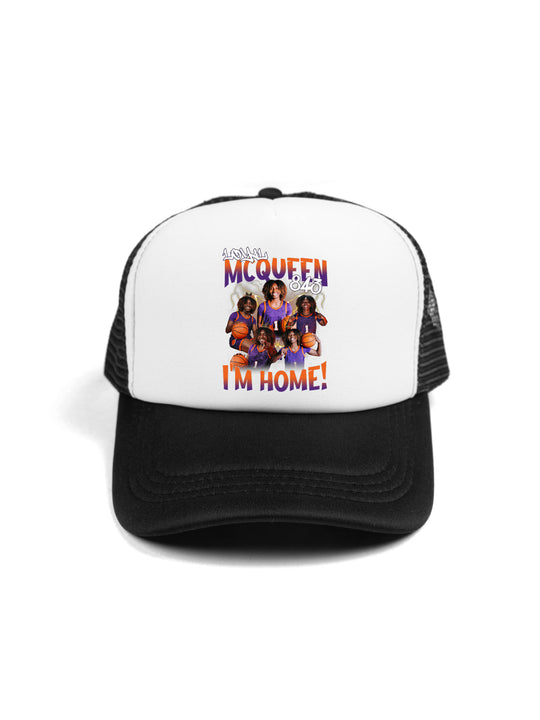 Loyal McQueen Trucker Hat