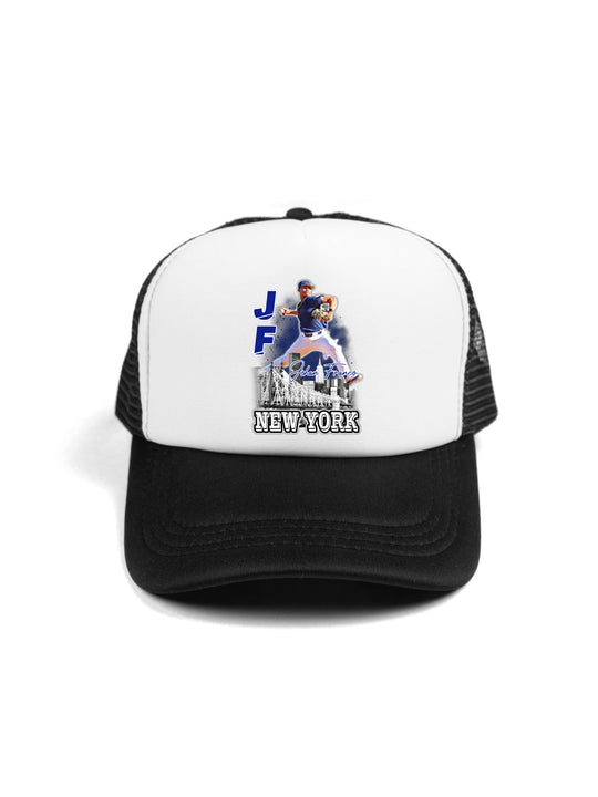 Johan Franco City Trucker Hat