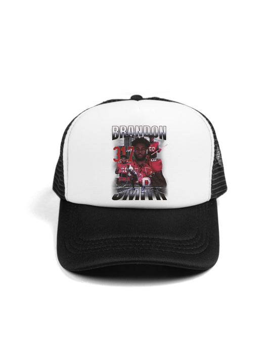Brandon Smith Collage Trucker Hat