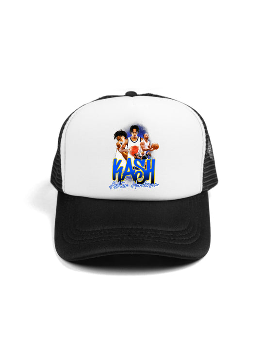 Ashton Henderson Collage Trucker Hat