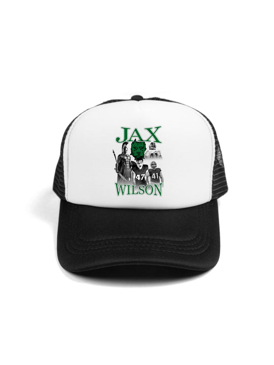 Jax Wilson Collage Trucker Hat