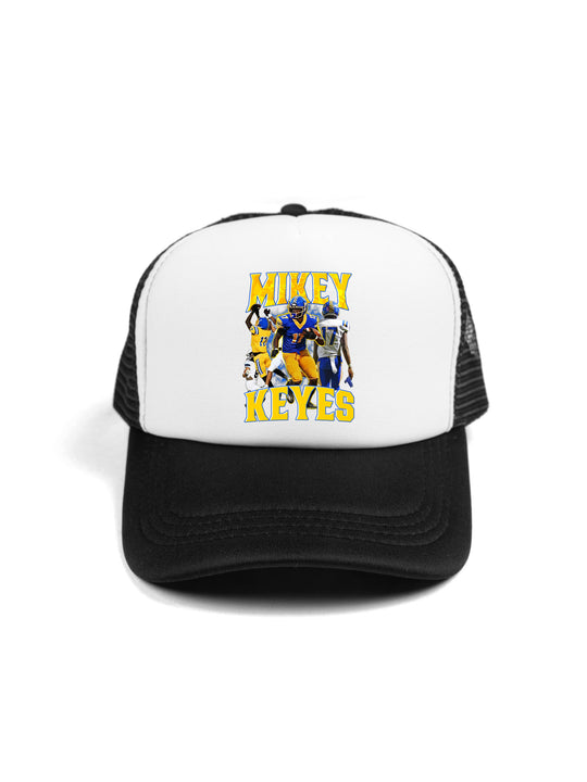 Mikey Keyes Collage Trucker Hat
