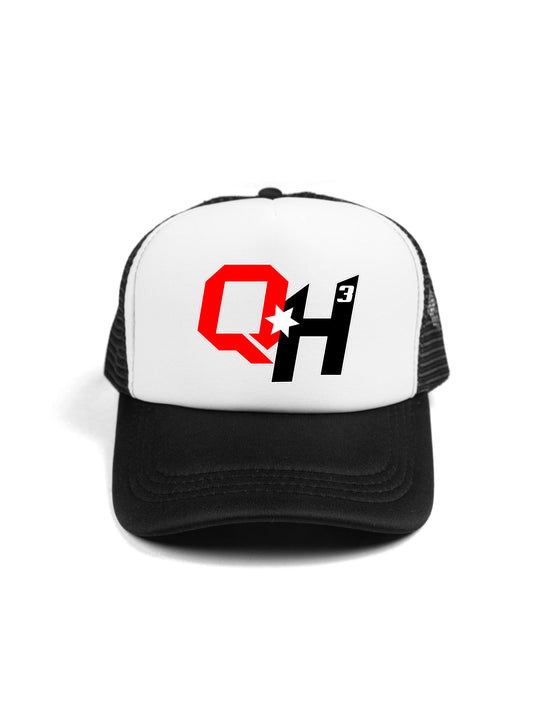 QuaSean Holmes Logo Trucker Hat