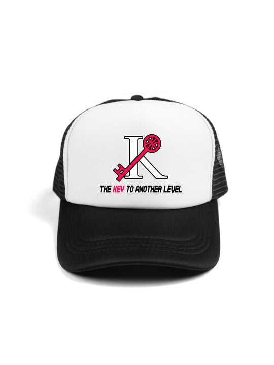 The Key to Another Level Trucker Hat