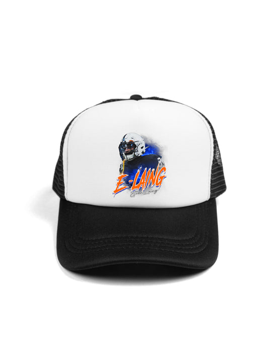 Ethan Laing Collage Trucker Hat