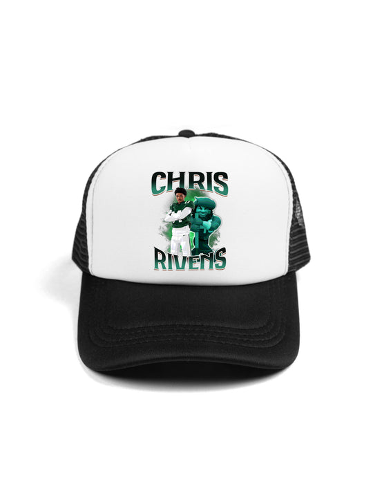 Chris Rivens Collage Trucker Hat