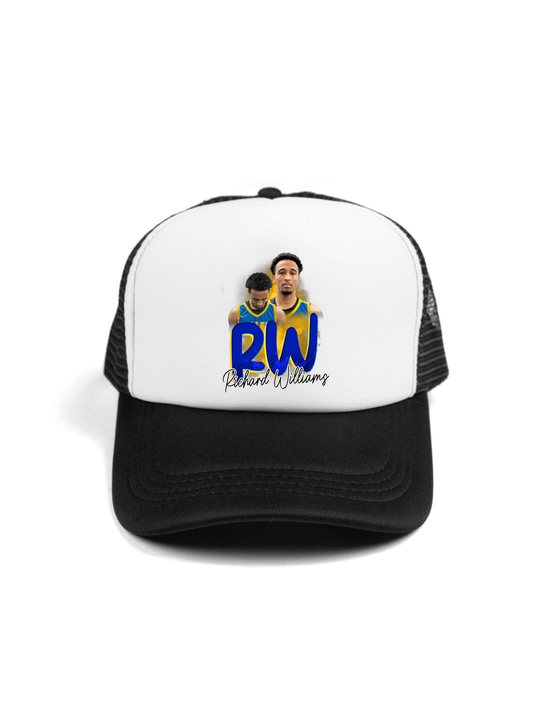 Richard Williams Initials Trucker Hat