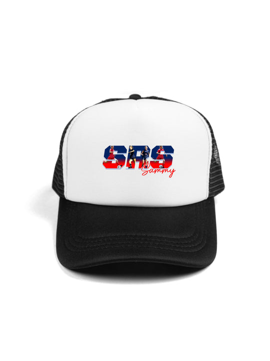 Samantha Snorsky Initials Trucker Hat