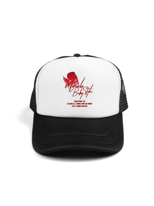 Miracle Baby Stylz Trucker Hat
