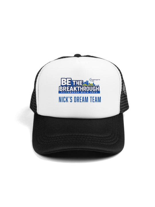 Nicks Dream Team Trucker Hat
