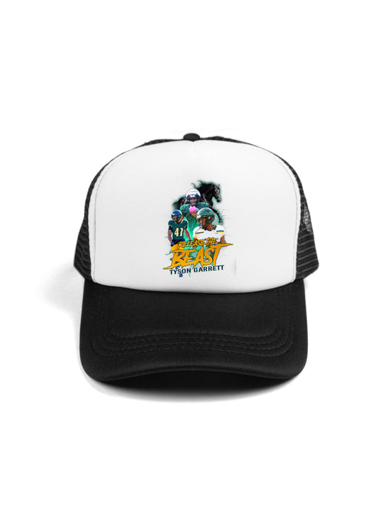 Tyson Garrett Collage Trucker Hat