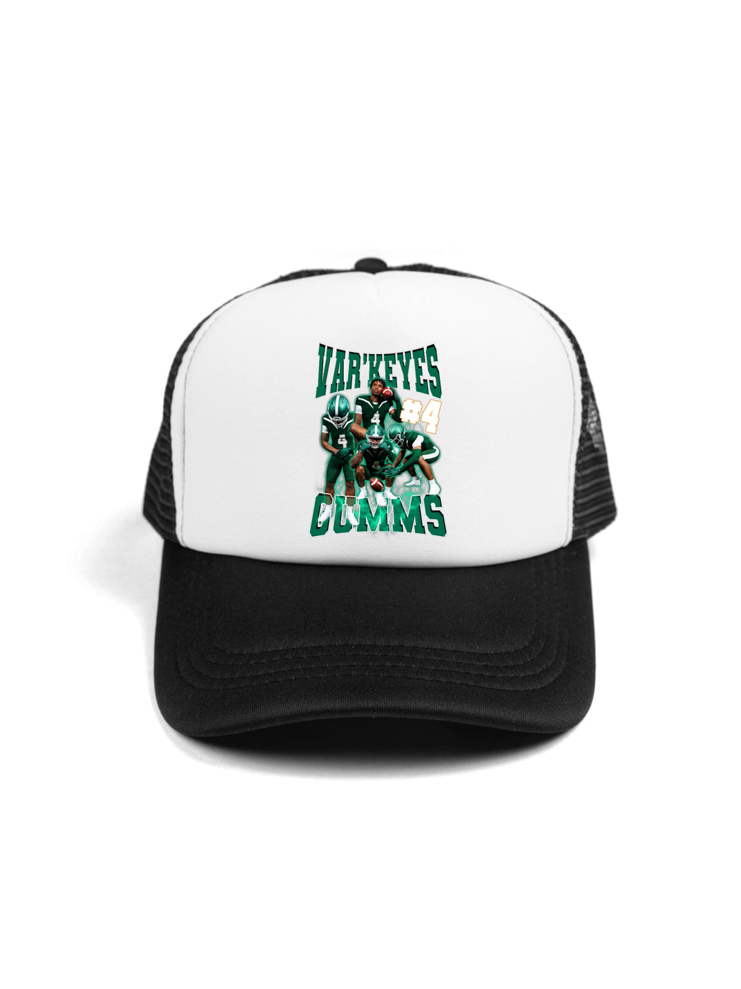 VarKeyes Gumms Collage Trucker Hat
