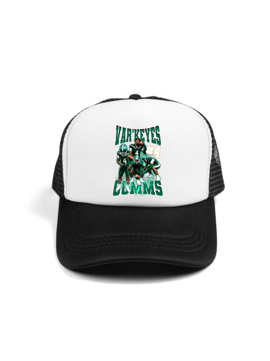 VarKeyes Gumms Collage Trucker Hat