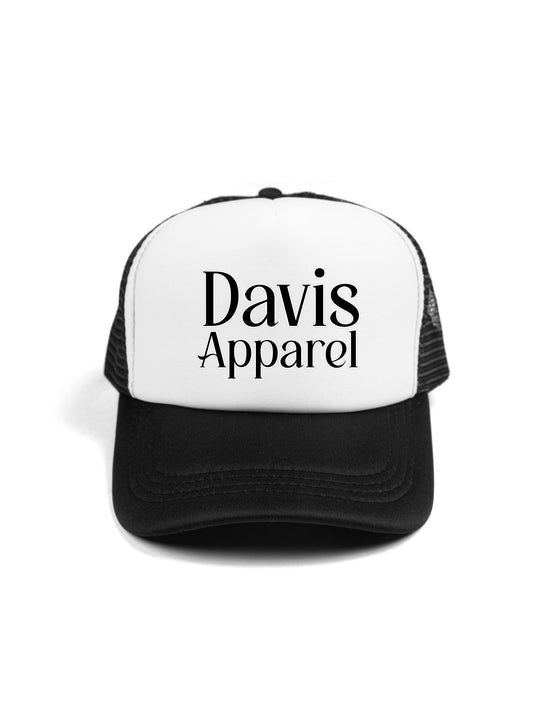 Davis Apparel Trucker Hat