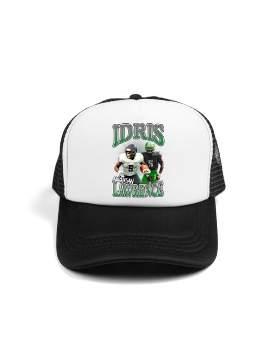 Idris Lawrence Trucker Hat
