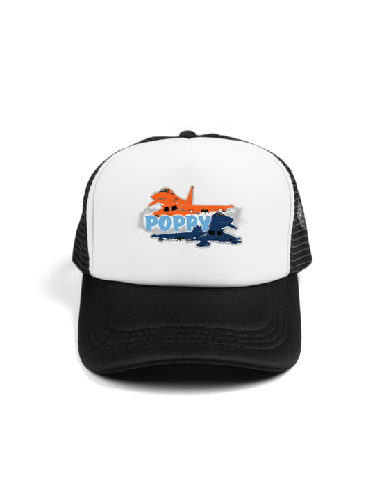 Poppy Trucker Hat