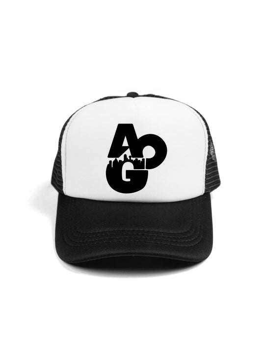 A3G Black Trucker Hat
