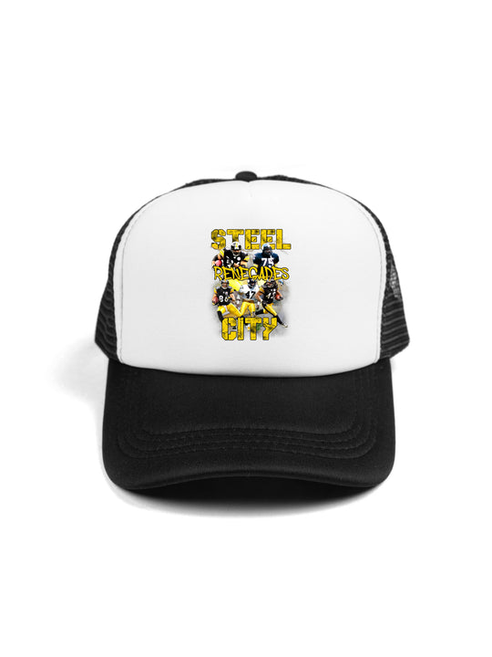 Steelers Trucker Hat