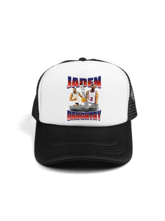 Jaden Daughtry Collage Trucker Hat