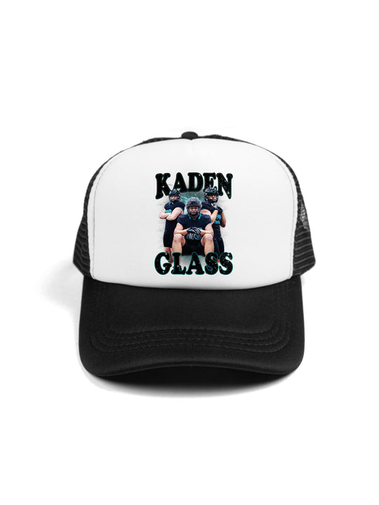 Kaden Glass Collage Trucker Hat